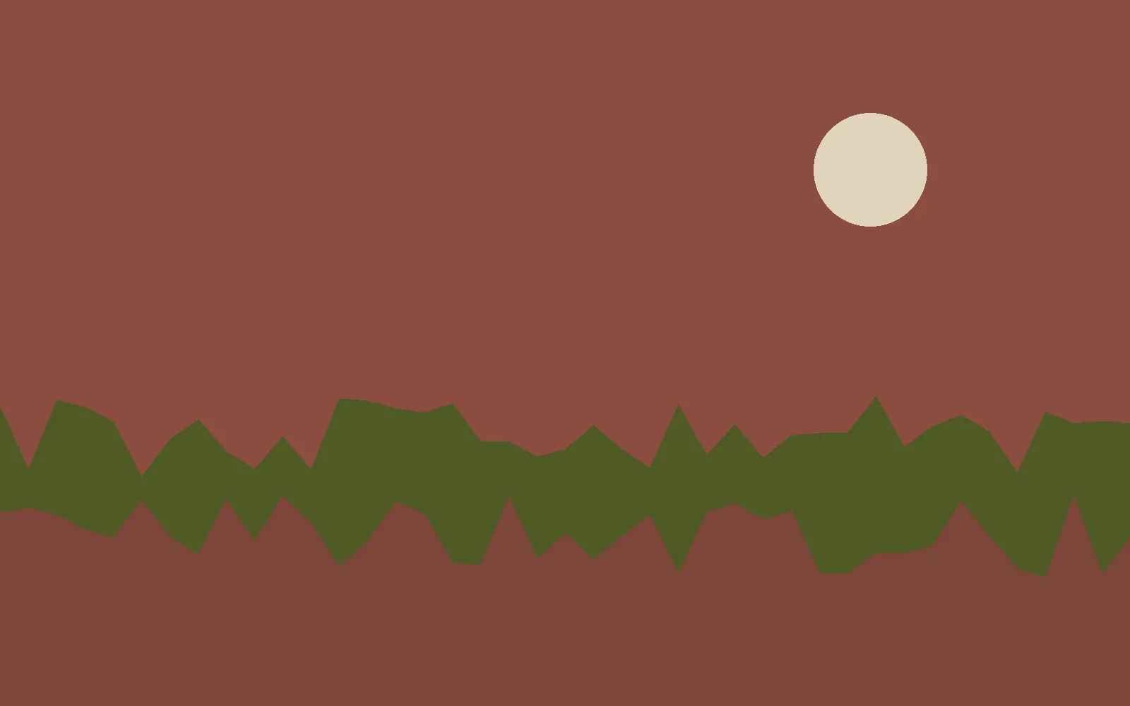 Placeholder hero image — rolling hills